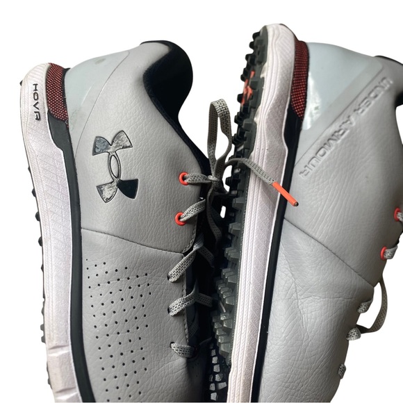 Under Armour HOVR Fade 2 Spikeless Golf Shoes  – Mod Grey/Black - Men’s … - Picture 7 of 8
